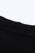 Turtleneck Splicing Chunky Knit Pullover Sweater
